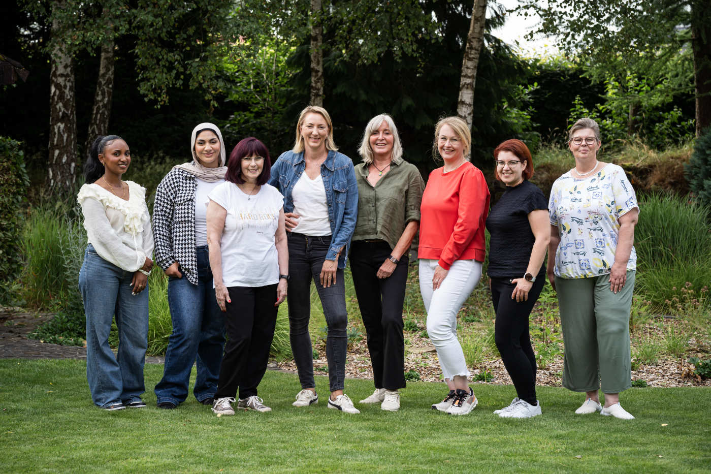 Team der Hausarztpraxis Emsdetten